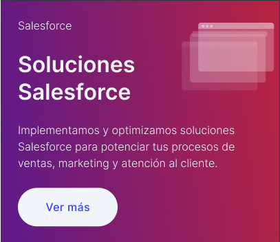 Soluciones Salesforce
